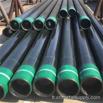 API en acier au carbone 5CT J55 / L80 Pipe de transport